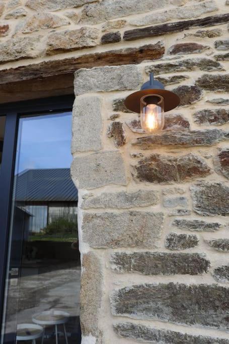 Ti Gwaskell, Maison Proche De Quimper Landudal Exterior foto